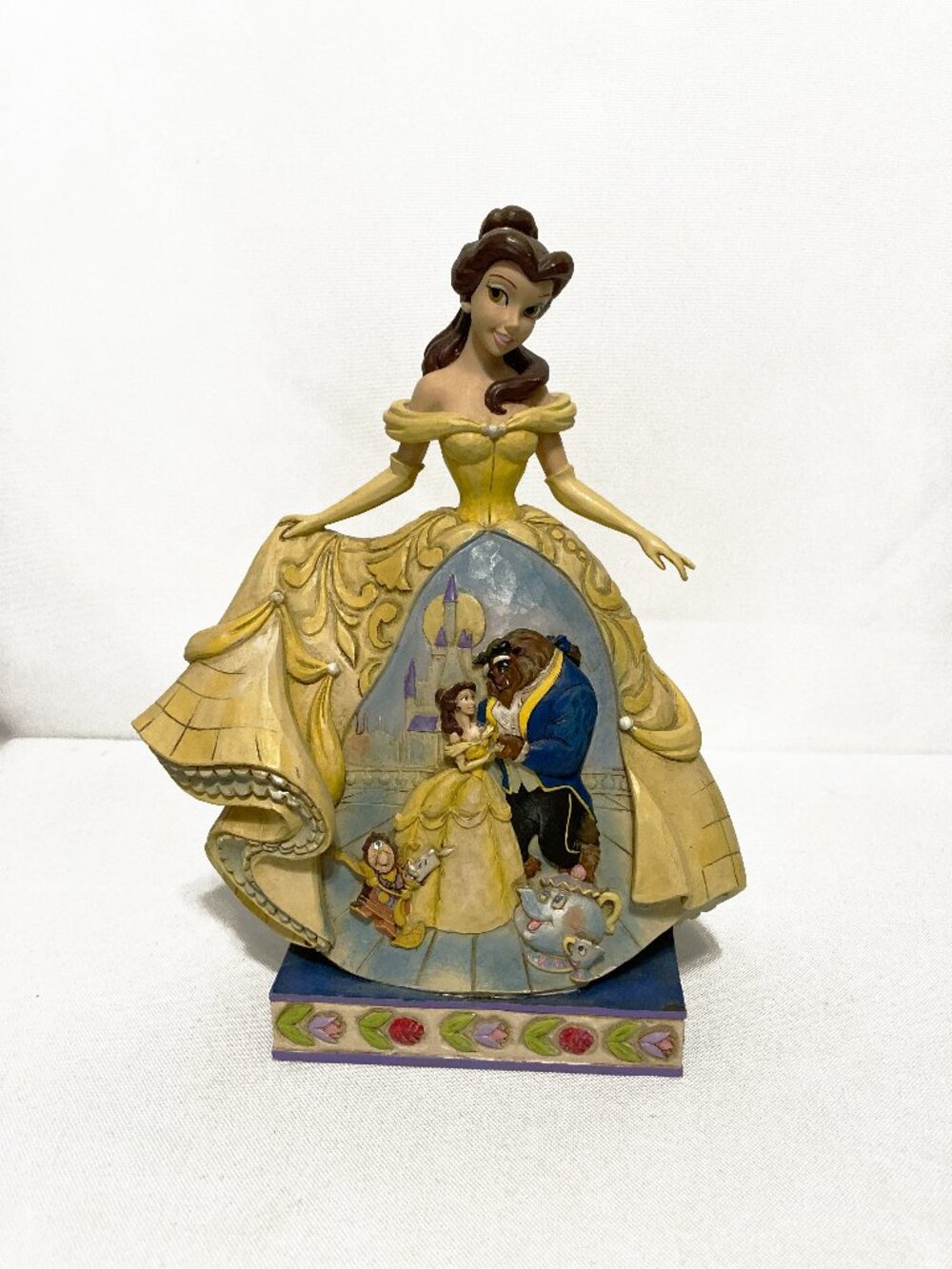 Disney Beauty and the Beast Traditions by Jim Shore “Moonlit Enchantment” Figure